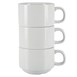 Tazas apilables Athena Hotelware Hotelware 200ml
