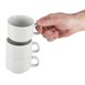 Tazas apilables Athena Hotelware Hotelware 200ml