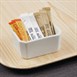 Soportes para condimentos en sobres Athena Hotelware
