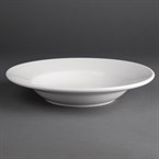 Plato hondo con borde ancho Athena Hotelware 228mm