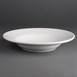 Plato hondo con borde ancho Athena Hotelware 228mm