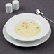 Plato hondo con borde ancho Athena Hotelware 228mm