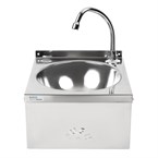 Lavabo accionado con la rodilla Basix