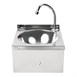 Lavabo accionado con la rodilla Basix