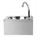Lavabo accionado con la rodilla Basix