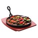 Parrilla de mesa de hierro fundido 220mm Olympia