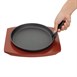 Parrilla de mesa de hierro fundido 220mm Olympia
