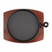 Parrilla de mesa de hierro fundido 220mm Olympia