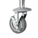 Carrito Vogue para cubertería con tres niveles