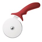 Cortador de rueda para pizza rojo Vogue