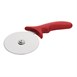 Cortador de rueda para pizza rojo Vogue