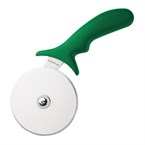Cortador de rueda para pizza verde Vogue