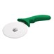 Cortador de rueda para pizza verde Vogue