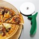 Cortador de rueda para pizza verde Vogue
