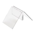 Porta-tarjetas T de plástico Olympia
