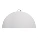 Mesa redonda plegable al centro Bolero 152cm