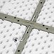 Mesa redonda plegable al centro Bolero 152cm