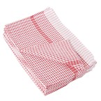 Paños de cocina Vogue Wonderdry rojos