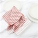 Paños de cocina Vogue Wonderdry rojos