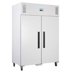 Refrigerador Gastronorm doble puerta blanco 1200L Polar Serie G