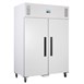 Refrigerador Gastronorm doble puerta blanco 1200L Polar Serie G