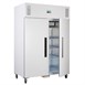 Refrigerador Gastronorm doble puerta blanco 1200L Polar Serie G