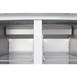 Refrigerador Gastronorm doble puerta blanco 1200L Polar Serie G