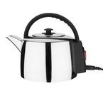 Hervidor de agua Caterlite acero inoxidable 3,5L