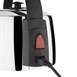 Hervidor de agua Caterlite acero inoxidable 3,5L