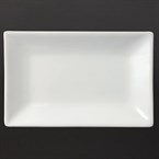 Fuente para servir rectangular 200 x 130mm Olympia
