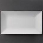 Fuente para servir rectangular 310 x 180mm Olympia