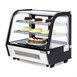 Enfriador expositor sobre mostrador refrigerado 120L Polar Serie G