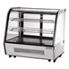 Enfriador expositor sobre mostrador refrigerado 120L Polar Serie G