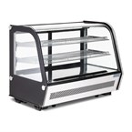 Enfriador expositor sobre mostrador refrigerado 160L Polar Serie G