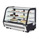 Enfriador expositor sobre mostrador refrigerado 160L Polar Serie G