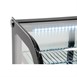 Enfriador expositor sobre mostrador refrigerado 160L Polar Serie G