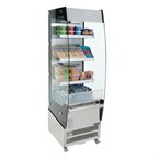 Vitrina frigorífica abierta 220L Polar Serie G