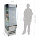Vitrina frigorífica abierta 220L Polar Serie G