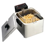 Freidora individual para sobremesa de uso no intensivo Caterlite 8L
