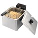 Freidora individual para sobremesa de uso no intensivo Caterlite 8L