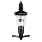 Dispensador de licores estampado a 35ml con sello gubernamental