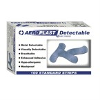 Tiritas detectables azules