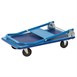 Carro plataforma plegable