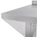 Estante microondas acero inox Vogue