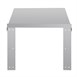 Estante microondas acero inox Vogue