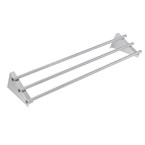 Estante tubular acero inoxidable Vogue 1200mm