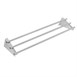 Estante tubular acero inoxidable Vogue 1200mm