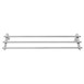 Estante tubular acero inoxidable Vogue 1200mm