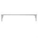 Estante tubular acero inoxidable Vogue 1200mm