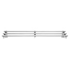 Estante tubular acero inoxidable Vogue 1500mm